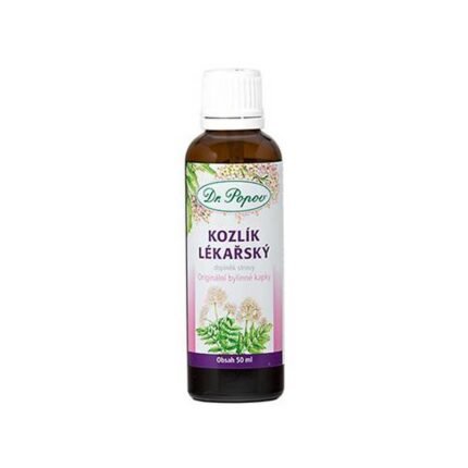 Soulagement de la tension nerveuse — Dr. Popov Valerian officinalis,