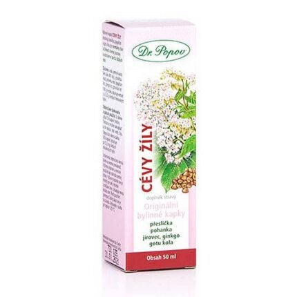 Support for vein health — Dr. Popov Vessels - Veins,
