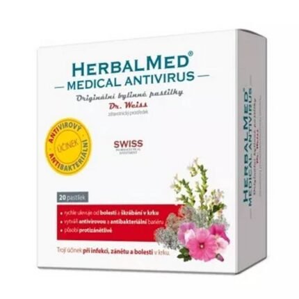 Protection against viral infections — Dr. WEISS Herbalmed medical antivirus,