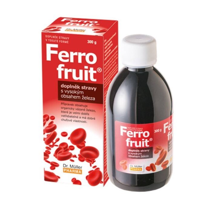 Коррекция дефицита железа – Dr. Muller Ferrofruit,