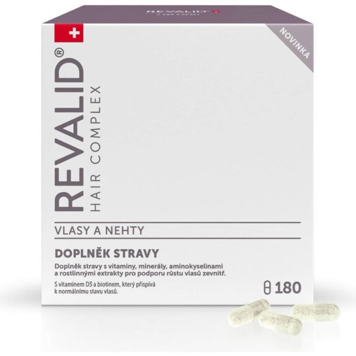 Fortalecimiento del cabello – Dronania Revalid Hair Complex,