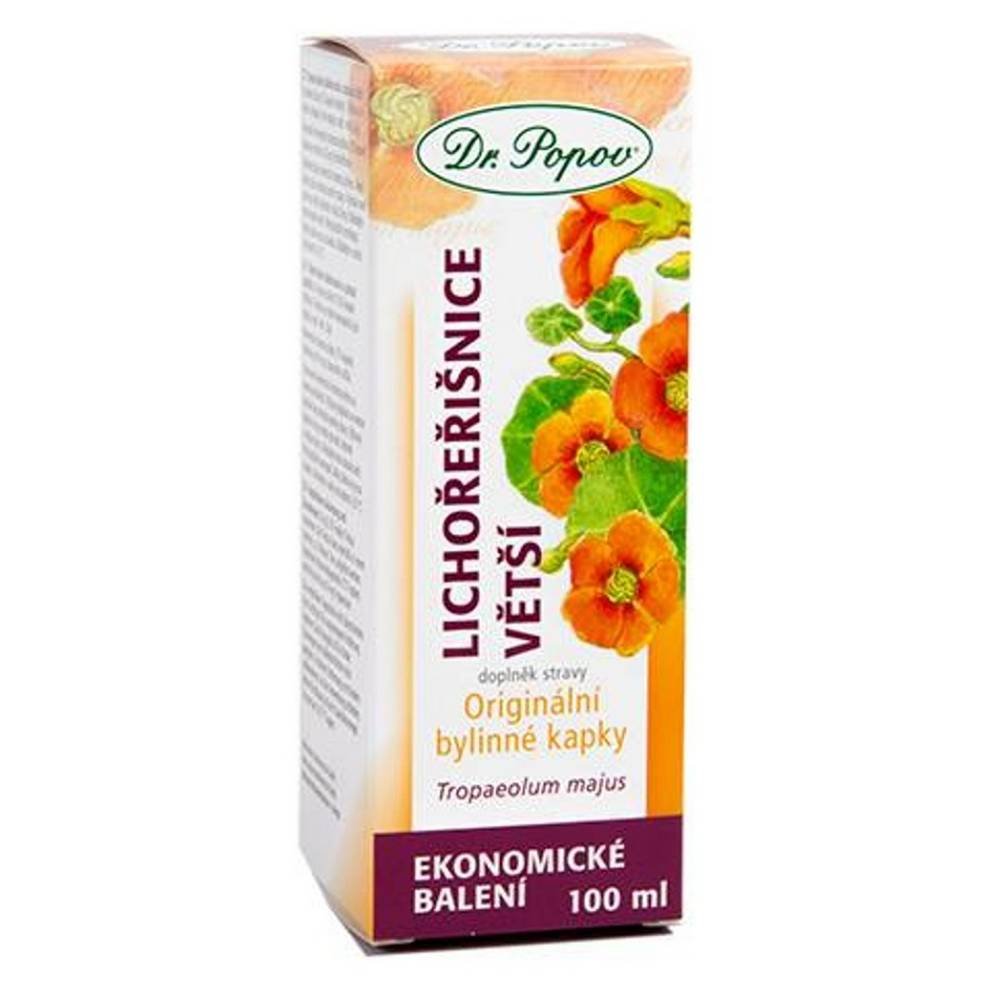 drpopov herbal watercress drops larger 100 ml Santé respiratoire affaiblie - DR.POPOV Herbal watercress drops larger 100 ml,