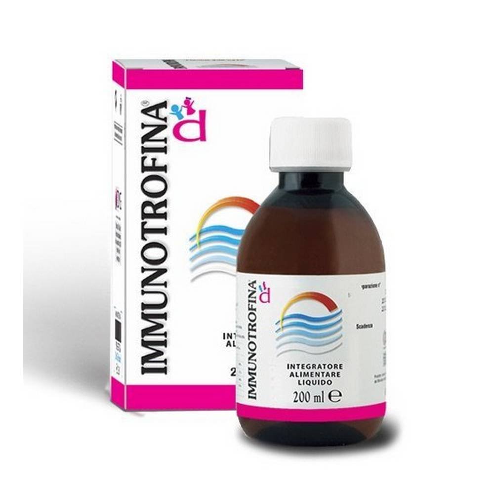 drugs and minerals immunotrofina d® 180 ml Immunité affaiblie — Drugs & Minerals Immunotrofina d®,