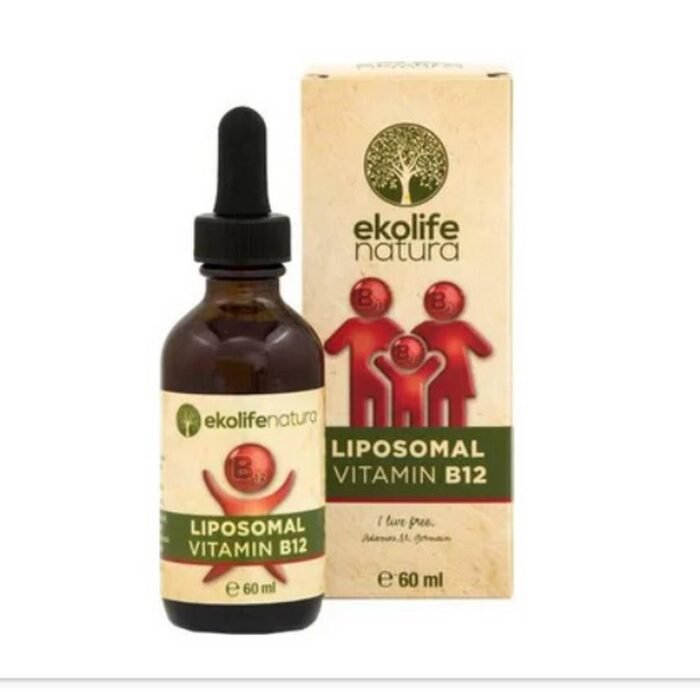 Support for the normal functioning of the nervous system — Ekolife Natura Liposomal Vitamin B12,