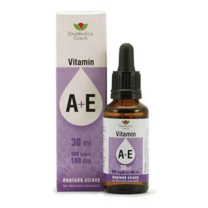 Salud de la piel – EkoMedica Vitamin A+E,