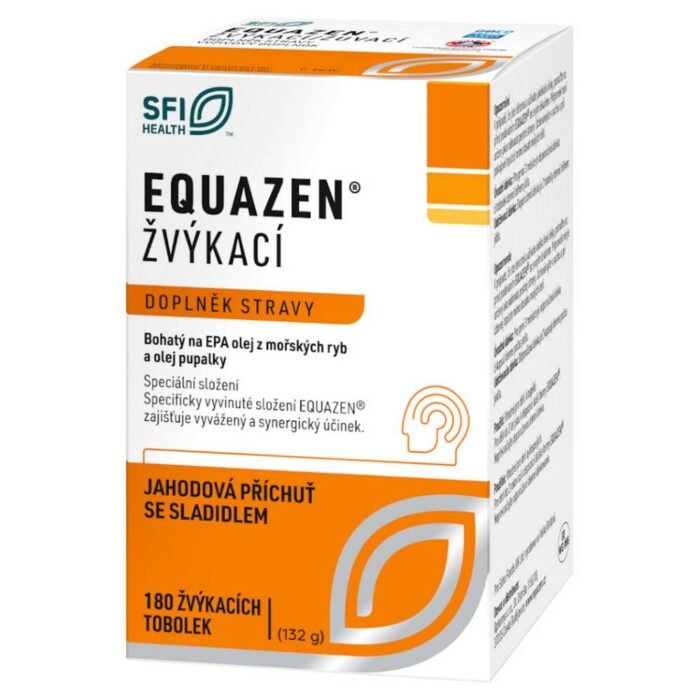 Difficulty concentrating in school or work-EQUAZEN Strawberry Flavor,