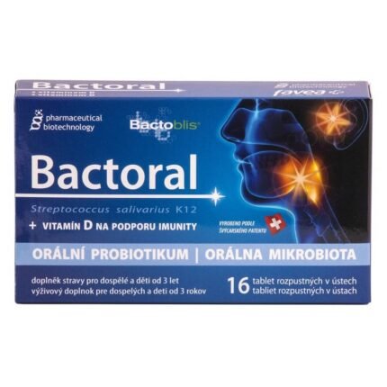 Apoyo al sistema inmunológico – Favea Bactoral+Vitamin D,