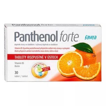 Support of respiratory system — FAVEA Panthenol forte, 30,