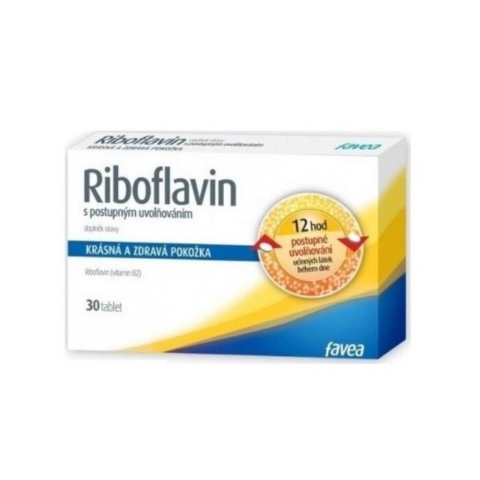Support for normal energy metabolism — Favea Riboflavin,