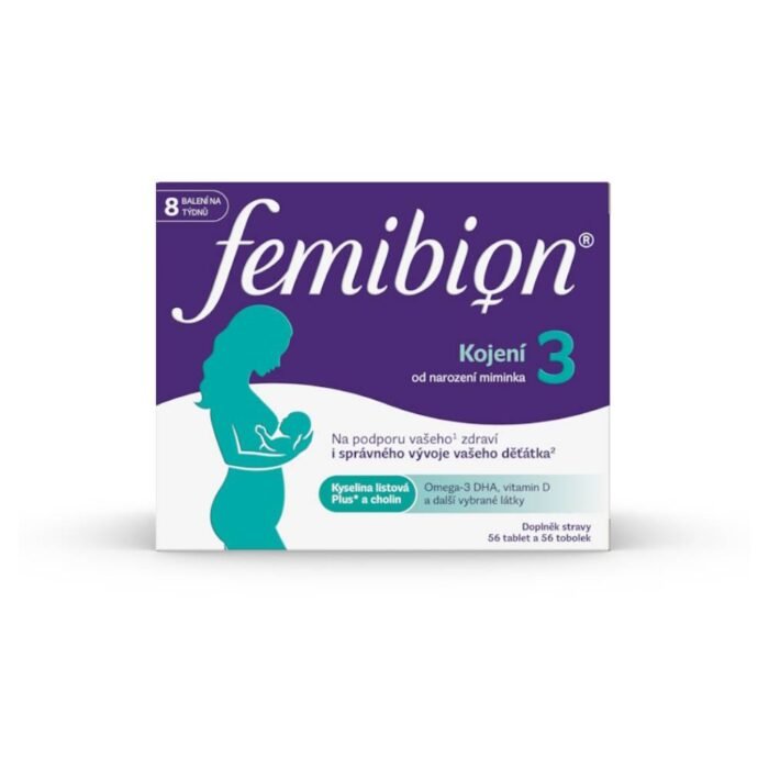 Épuisement nutritionnel pendant l’allaitement - FEMIBION 3 Breastfeeding,