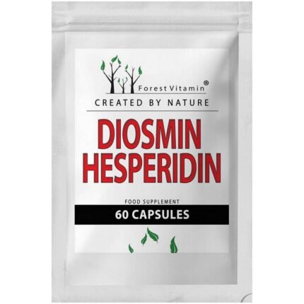 Apoyo vascular y capilar – FOREST VITAMIN Diosmin Hesperidin,