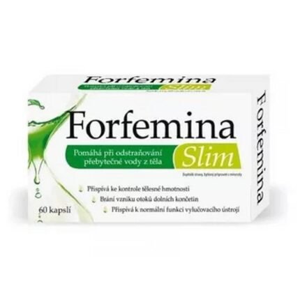 Apoyo al control de peso — FORFEMINA Slim,
