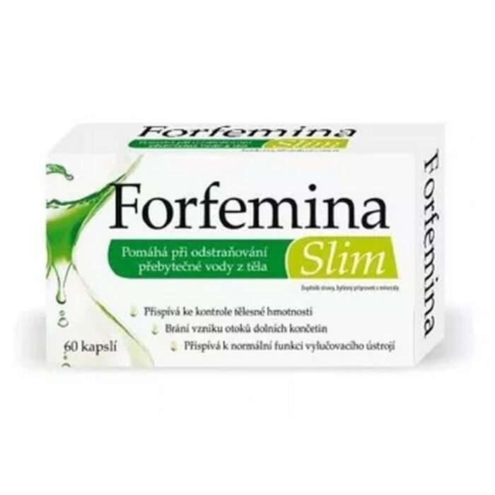 Apoyo al control de peso — FORFEMINA Slim,