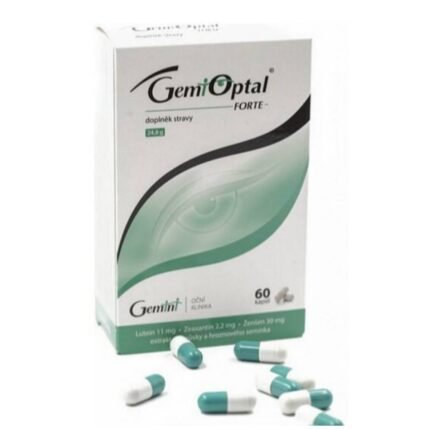 Support for vision in age-related changes — Gemini Gemioptal Forte,