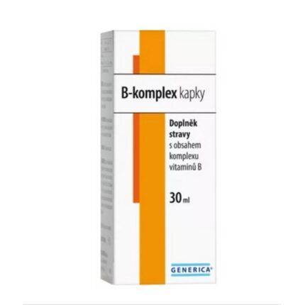 Усталость и низкий уровень энергии – GENERICA B-complex drops 30 ml,