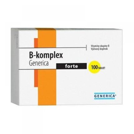 Support for the nervous system — Generica B-complex forte,