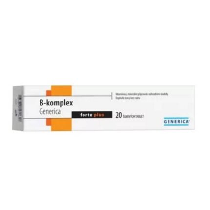Support for the nervous system — Generica B-complex forte plus,