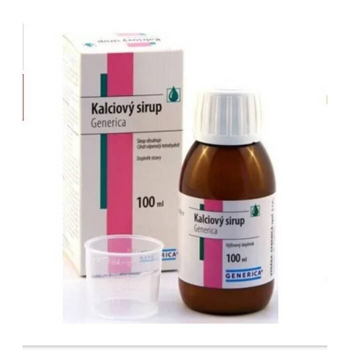 Укрепление костей и зубов – Generica Calcium Syrup,
