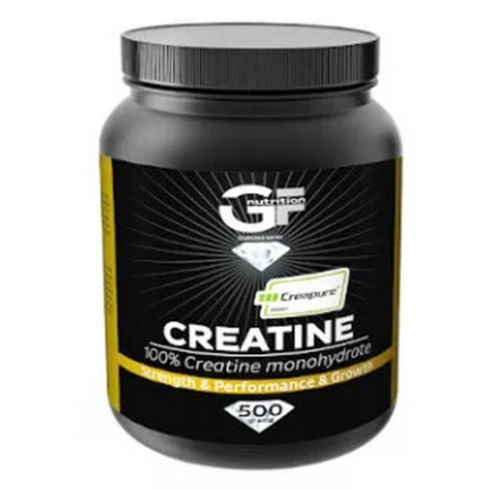 Увеличение мышечной силы — GF NUTRITION Creatine made of Creapure,