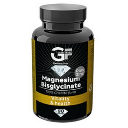 Carence en magnésium provoquant des crampes musculaires et de la fatigue - GF NUTRITION Magnesium bisglycinate + zinc 90,