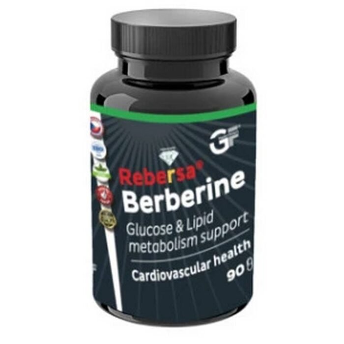 Reduction of blood sugar levels — GF nutrition Rebersa® Berberine,