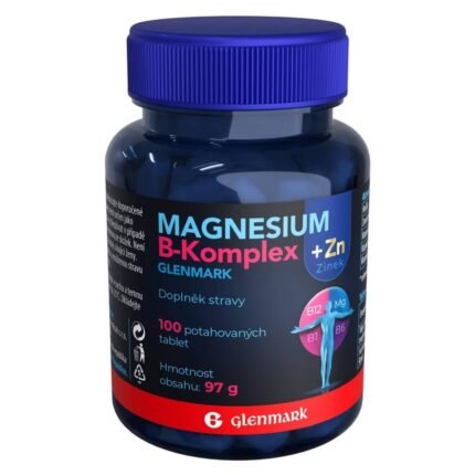 Усталость и низкий уровень энергии - GLENMARK PHARMACEUTICALS Magnesium B-complex + zinc,