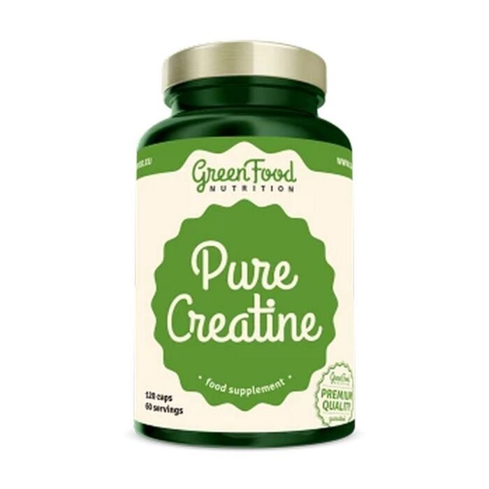 Повышение мышечной силы — GREENFOOD NUTRITION Pure creatine creapure,