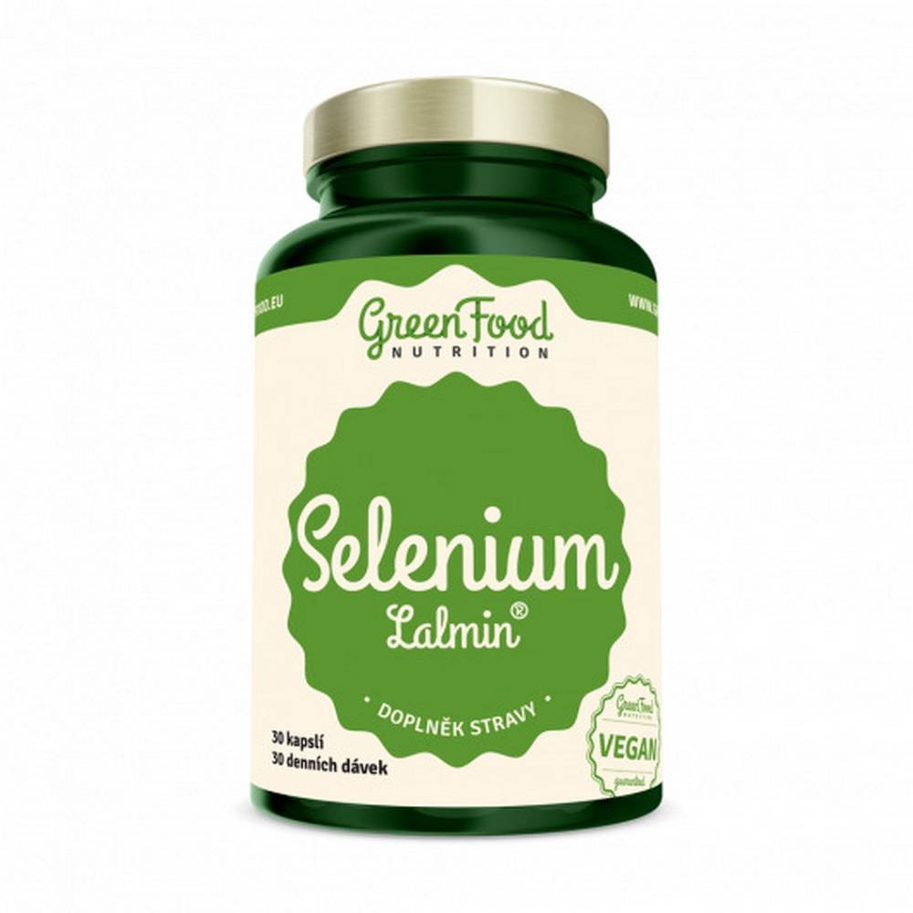greenfood nutrition selen lalmin30 Protección antioxidante – GreenFood Nutrition Selen Lalmin,