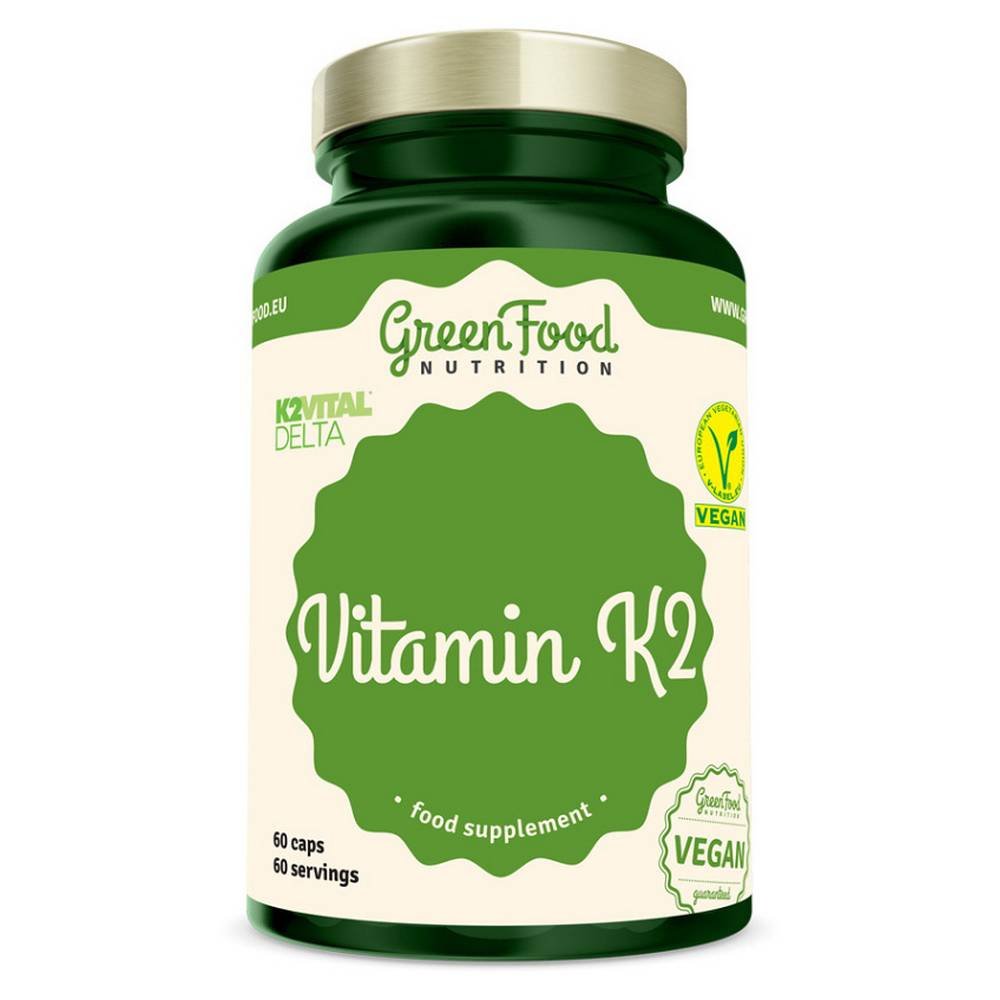 greenfood nutrition vitamin k2 vital delta60 Weak or brittle bones-GREENFOOD NUTRITION Vitamin K2 Vital Delta,