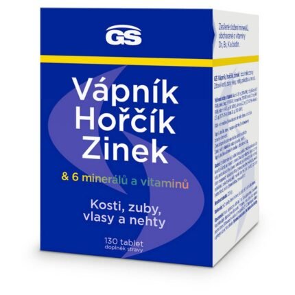Снижение плотности костей и риск остеопороза – GS Calcium Magnesium Zinc,