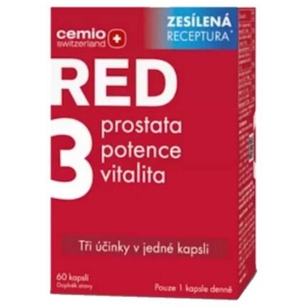 Comprehensive prostate support — GS CEMIO RED3,