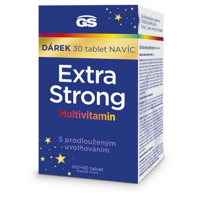 Apoyo al sistema inmunológico — GS Extra Strong Multivitamin
