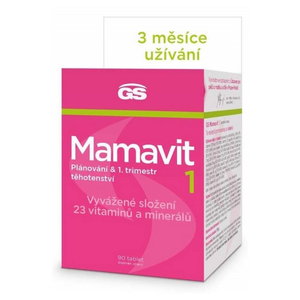 gs mamavit 1 planning and 1st trimester90 Folic acid deficiency during early pregnancy-GS Mamavit 1 Planning and 1st trimester,