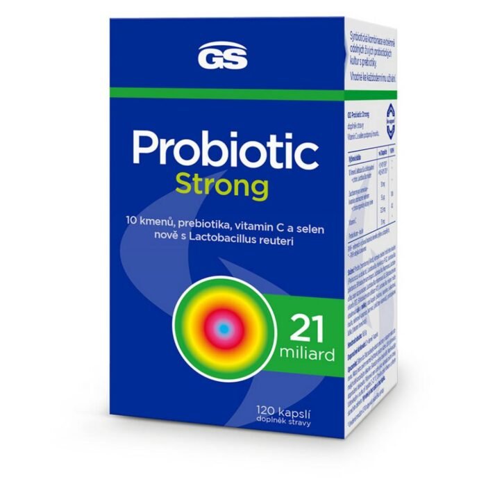 Déséquilibre du microbiote intestinal causant des troubles digestifs - GS Probiotic Strong 120,