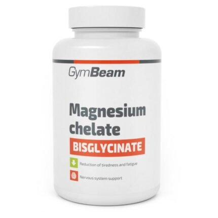 Судороги и мышечные спазмы — GYMBEAM chelated magnesium 180,