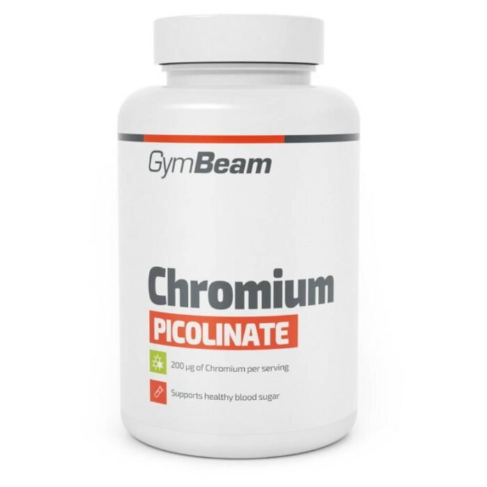 Нестабильный уровень сахара в крови - GYMBEAM Chromium picolinate,
