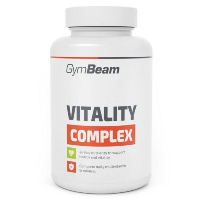 Carences nutritionnelles causant faible énergie et fatigue – GYMBEAM Multivitamin Vitality Complex 60,