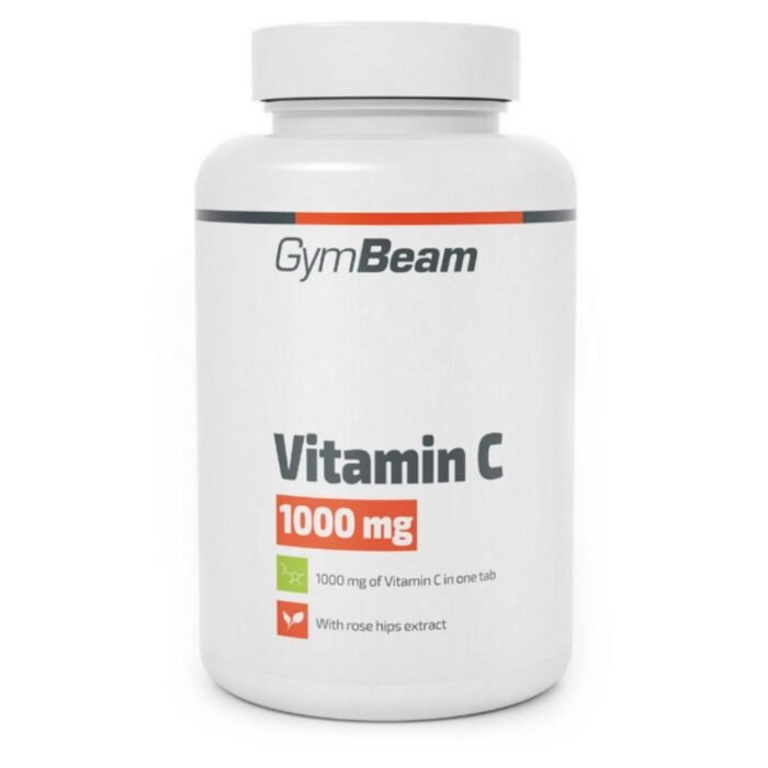 Weakened Immune System-GYMBEAM Vitamin C 1000 mg,