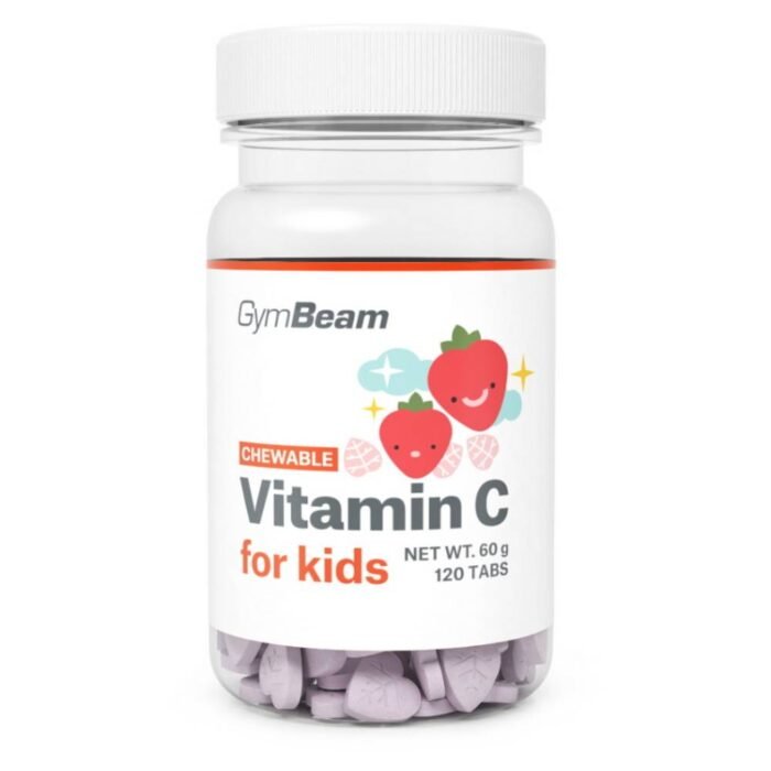 Système immunitaire faible chez les enfants – GYMBEAM Vitamin C for children,