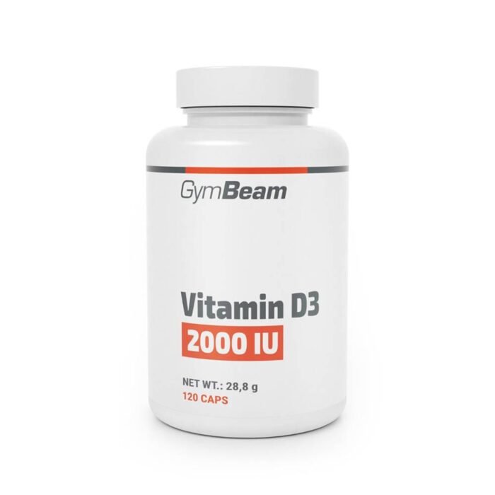 Vitamin D Deficiency-GYMBEAM Vitamin D3 2000 IU,