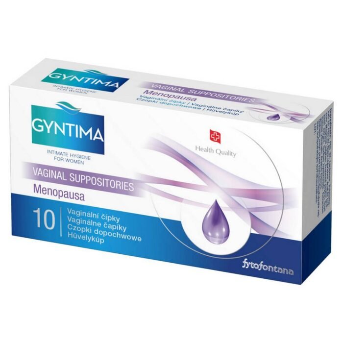 Vaginal dryness caused by menopause-HERB-PHARMA GYNTIMA Menopause, 10