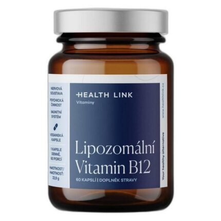 Дефицит витамина B12, вызывающий усталость - HEALTH LINK Liposomal Vitamin B12,