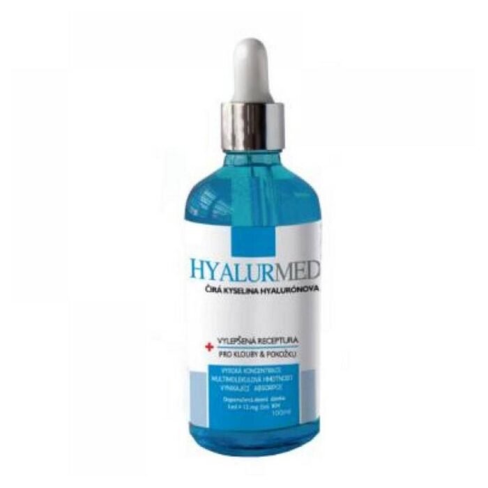 Peau sèche ou déshydratée – HYALURMED Ácido hialurónico puro 100 ml,