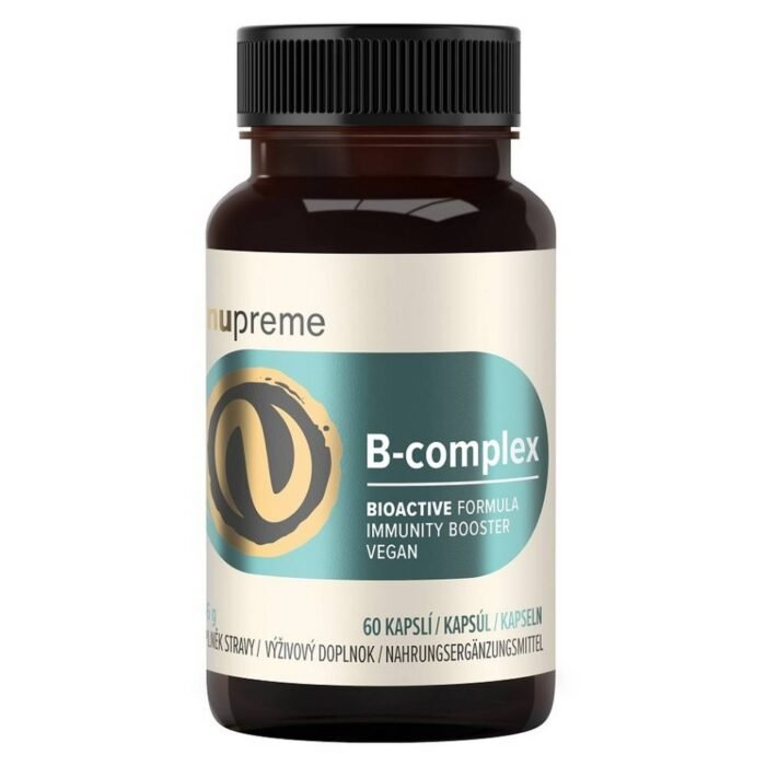 Fatiga y bajos niveles de energía - IMMEDIATELY NUPREME B-complex bioactive,
