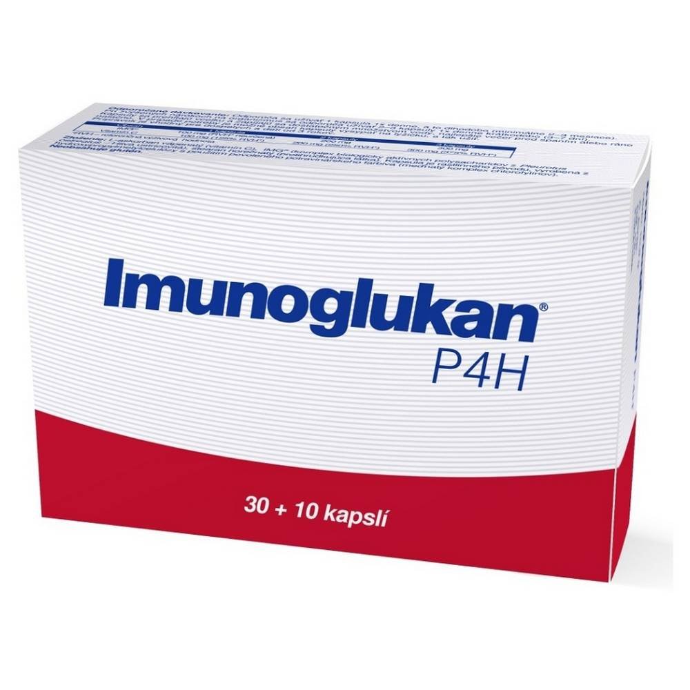 immunoglucan p4h40 Слабая иммунная система-IMMUNOGLUCAN P4H,