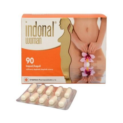 Women’s health support — Indonal Woman, Hormonal balance — Indonal Woman, Energy improvement — Indonal Woman, Immune support — Indonal Woman