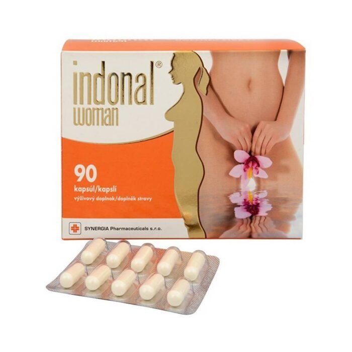 Women’s health support — Indonal Woman, Hormonal balance — Indonal Woman, Energy improvement — Indonal Woman, Immune support — Indonal Woman