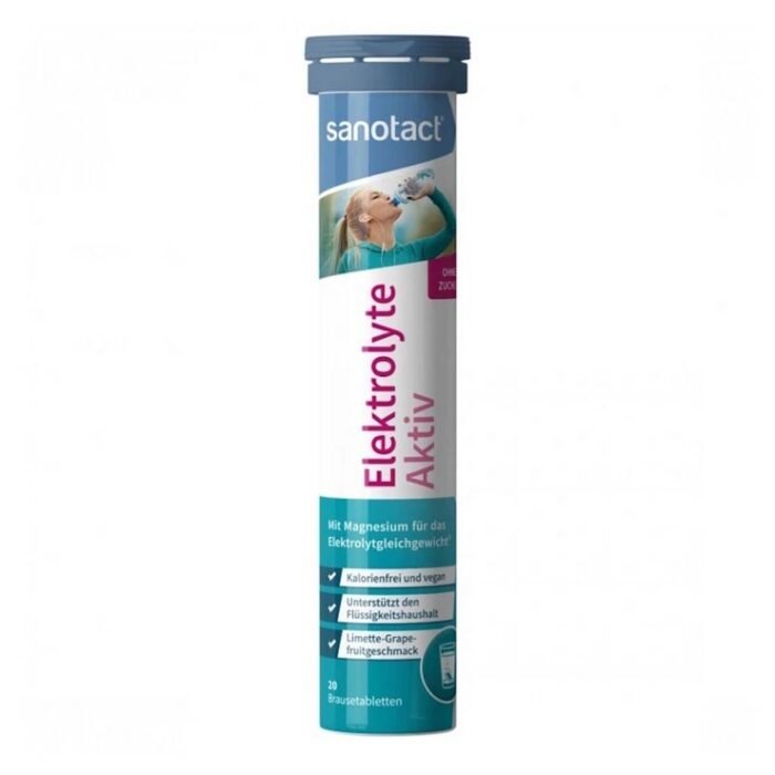 Desequilibrio electrolítico tras sudoración - INTACT SANOTACT Electrolytes Aktiv,