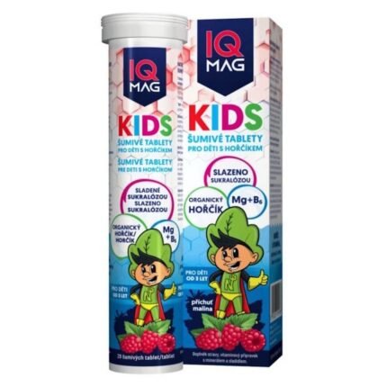 Carence en magnésium chez les enfants – IQ MAG Kids magnesium raspberry,