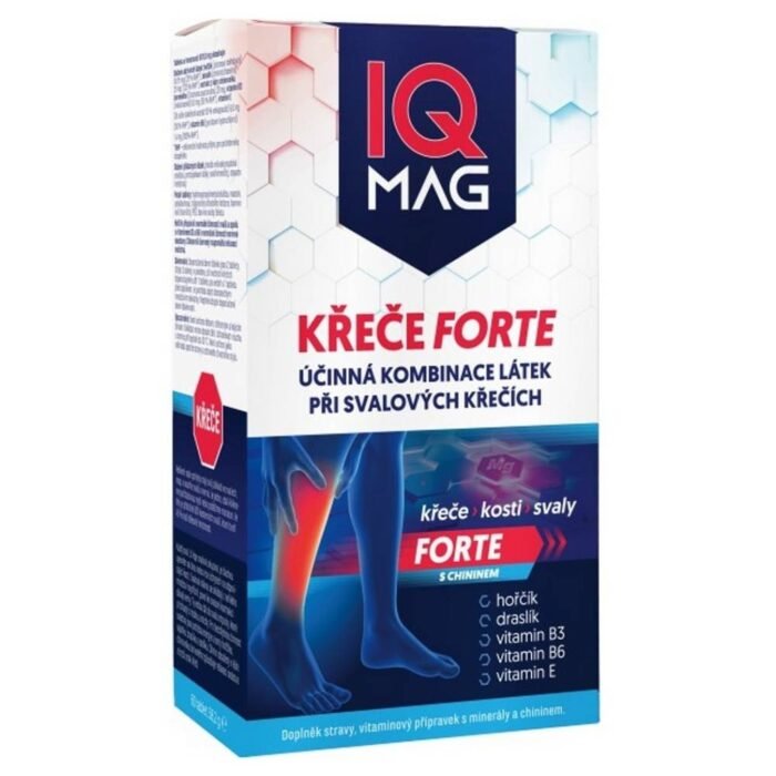 Frequent muscle cramps-IQ MAG Stop Cramps forte,